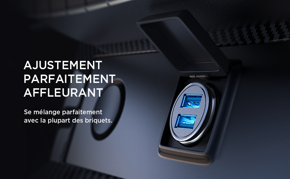 Chargeur de voiture