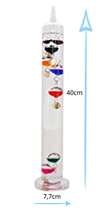 KOCH Thermomètre Galileo (L)