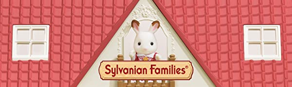 Sylvanian Families toit rouge