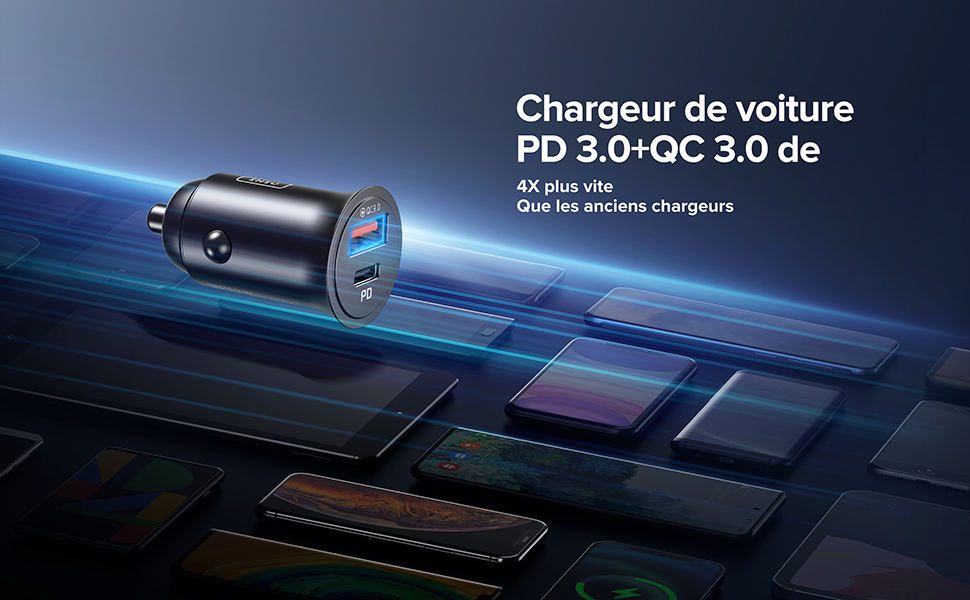 chargeur auto