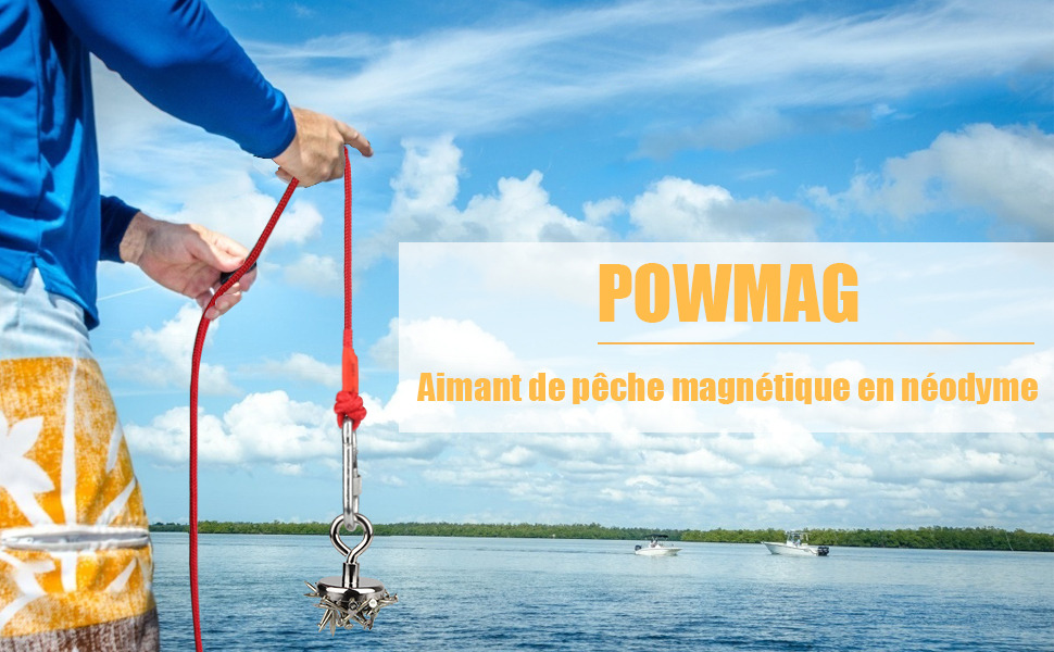 POWMAG Aimant