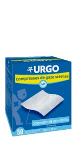 compresses de gaze