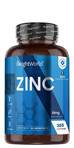 Zinc Pur 25 mg - Haute Absorption