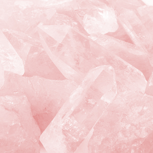 Pierre de Quartz Rose naturelle