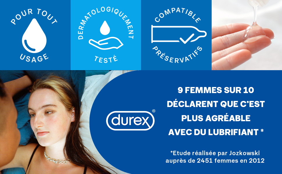 Durex avantages consommateurs