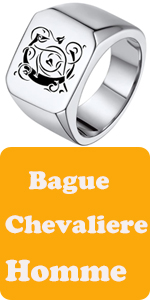 Chevalière Bague