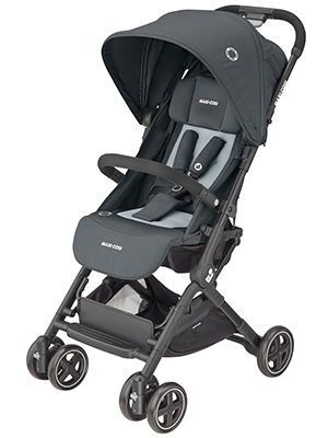 Maxi-Cosi Lara2, poussette facile à plier, poussette compacte et légère, poussette pliable 1 main