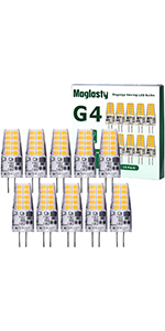 3w ampoules led g4 blanc froid