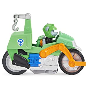 Paw Patrol Pat'Patrouille Moto Pups Véhicules Figurines chiot retrofriction dessin animé jouet 3 ans