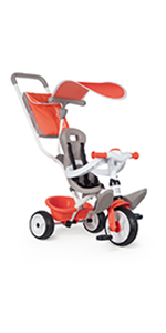 tricycle enfant smoby baby driver balade vélo velo enfant