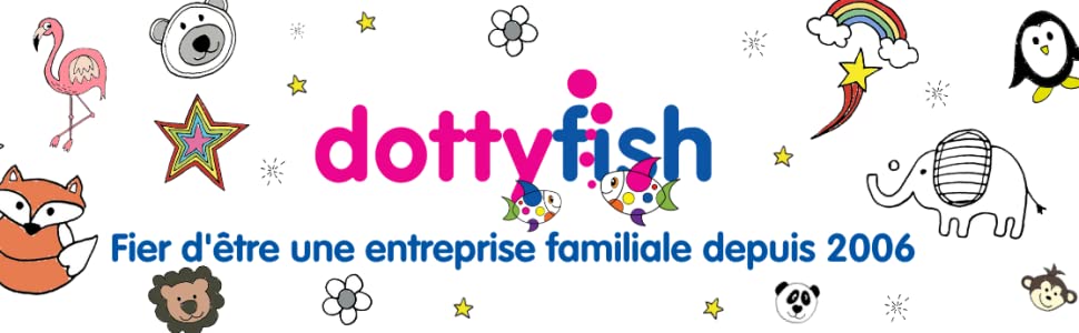 Dotty Fish Banner - entreprise familiale