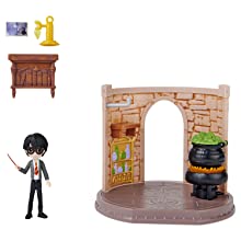 Harry Potter Wizarding World playset cours de potion magie poupée Harry figurine jouet 5 ans