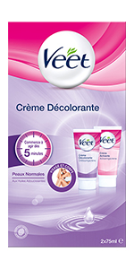 Veet Crème décolorante