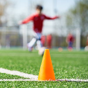 entrainement football