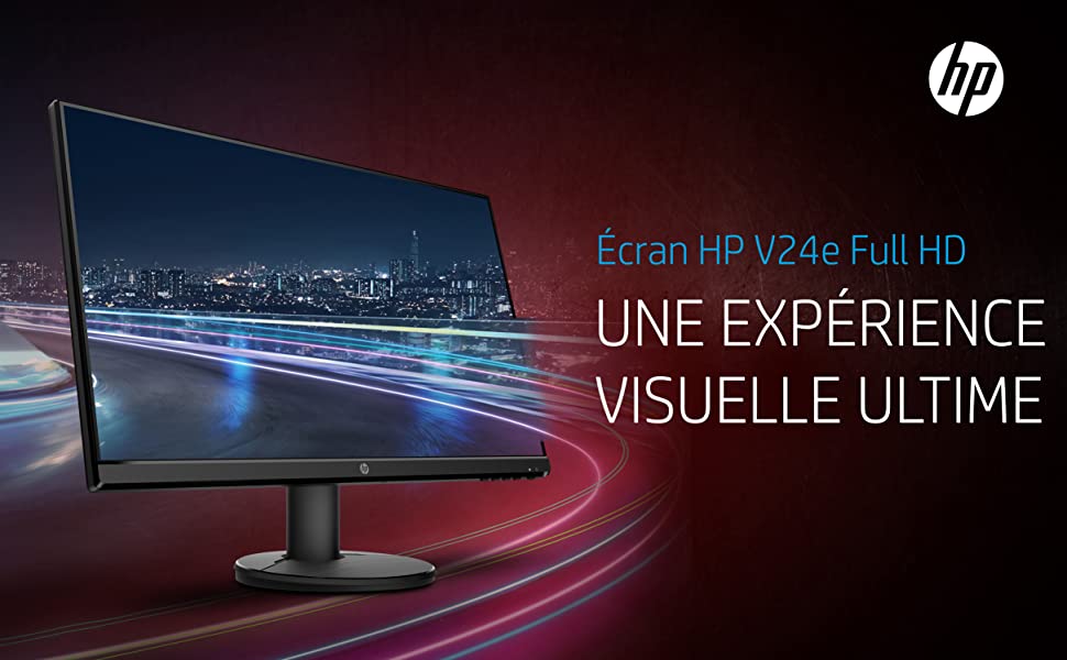 HP V24e ecran Full HD IPS 23,8" 