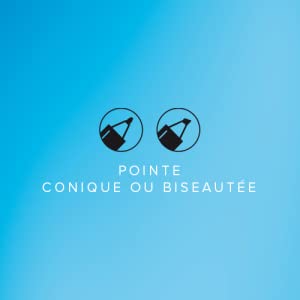 Pointe conique ou biseautée