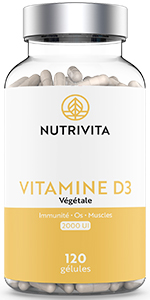 Vitamine D3 végétale