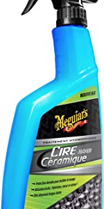 hybride céramique Meguiar's