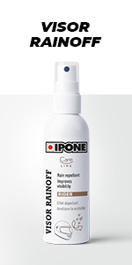 VISOR RAINOFF SPRAY ANTI-PLUIE IPONE