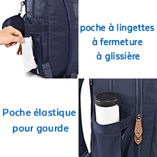 sac à dos à langer