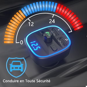 Transmetteur FM Bluetooth