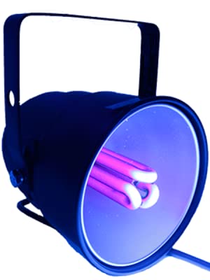 lumière noire, lampe UV, lumière ultraviolette, lumière pour faire briller les fluo, lampe à uv, uv