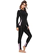 Sykooria Ensemble de sous-vêtements Thermiques de Sport Femme sous-vêtements Chaud Ski Séchage Ra...