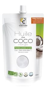 huile de coco vierge 220ml