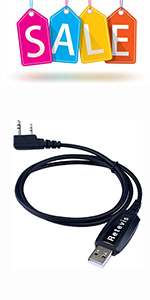 Retevis Cable de Programmation USB