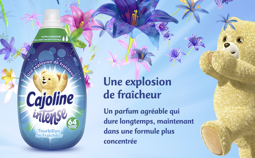 Offrez soin et parfum à votre linge