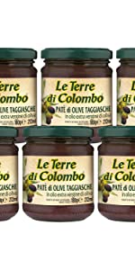 Pâte d’olives Taggiasca 212 ml. x 6