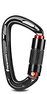 25KN Auto Locking Carabiner