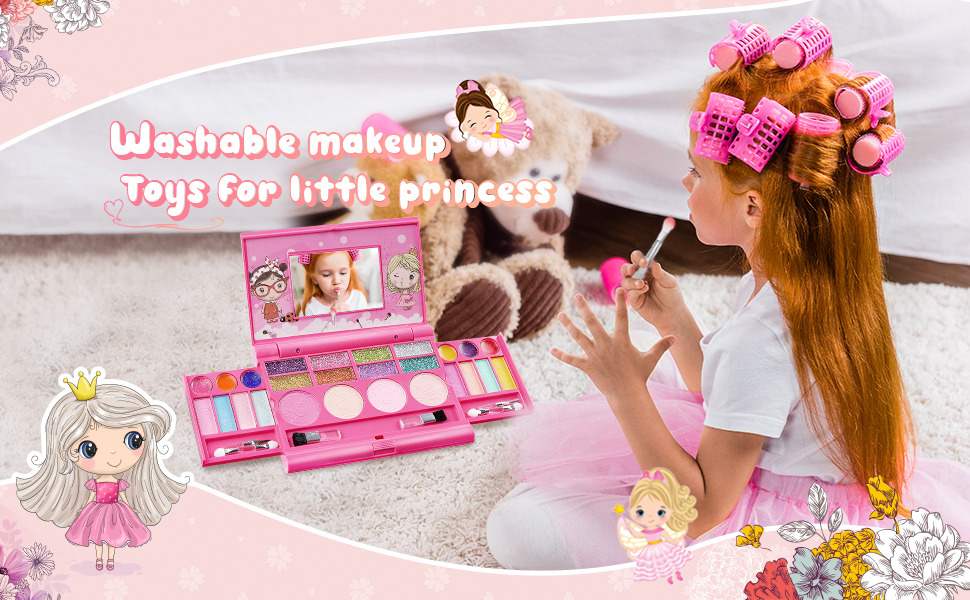 palette de maquillage enfant