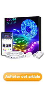 Govee Bande LED Alexa 5M RGB 