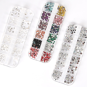 Strass art d'ongle pour nail art