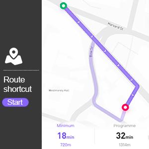 route shortcut