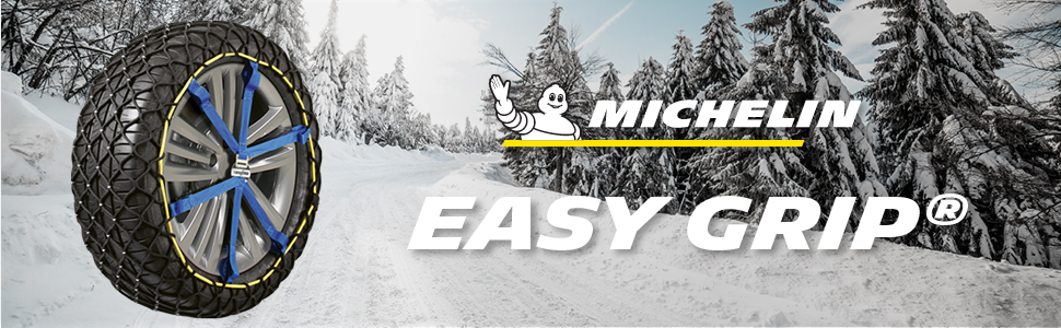 chaines a neige michelin;chaussettes a neige michelin;chaines metalliques michelin;pneu hiver;auto