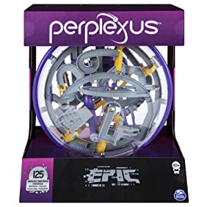 Perplexus Epic Spin Master Games labyrinthe 3D sphère parcours casse-tête défis jeu enfant 10 ans