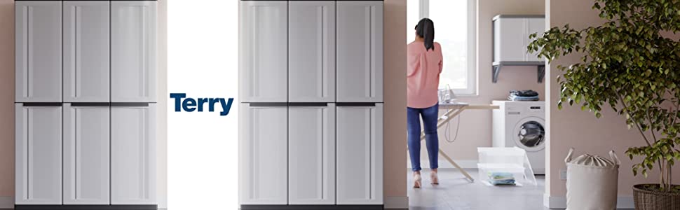 Terry Store Age armoire plastique modulaire