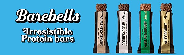 Barebells protein bars 