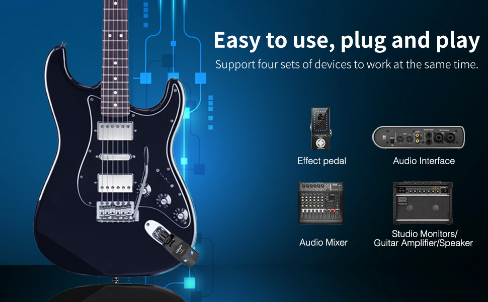 wireless guitar transmitter