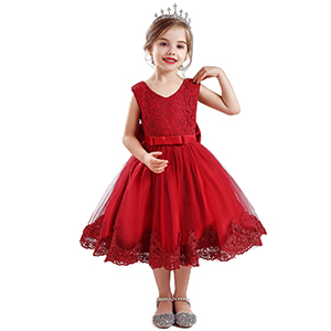 robe de princesse bébé fille