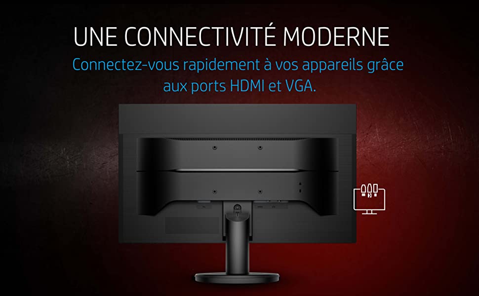 HP V24e écran Full HD IPS 23,8" 