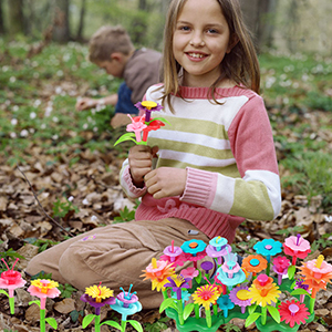 Extérieur Fleur Jeux de Constructions