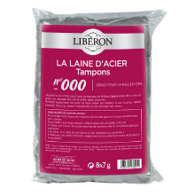 laine d'acier libéron