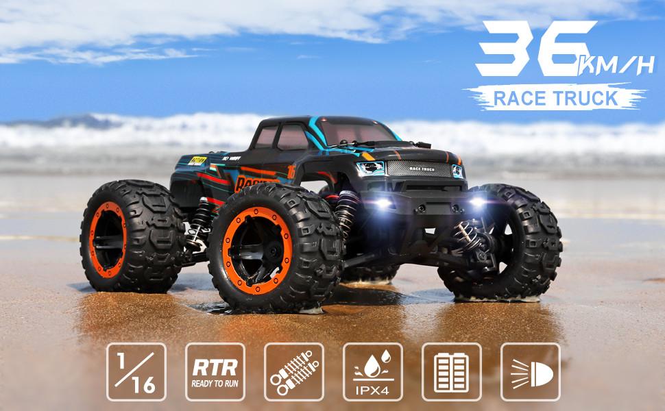 1/16 RTR Voiture 