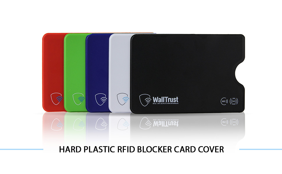 walltrust portefeuille rdfi nfc rfid bloquant bloqueur identifiant carte de débit passeport case