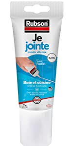 je jointe blanc anti moisissure mastic silicone