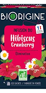 hibiscus cranberry