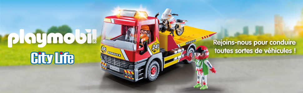 Playmobil- vehicule